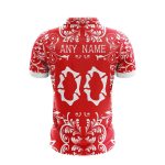 LIGA MX Club Necaxa Special Dia De Muertos Design Polo Gift for Men Women LIGA MX Club Necaxa Special Dia De Muertos Design Polo Gift for Men Women