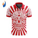 LIGA MX Club Necaxa Special Dia De Muertos Design Polo Gift for Men Women