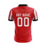 LIGA MX Club Necaxa Special Dia De Muertos Design Polo Gift for Men Women LIGA MX Club Necaxa Special Dia De Muertos Design Polo Gift for Men Women