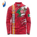 LIGA MX Club Necaxa Special Long Sleeve Polo Design Kits Gift for Men Women 3d Printed Hoodie LIGA MX Club Necaxa Special Long Sleeve Polo Design Kits Gift for Men Women 3d Printed Hoodie