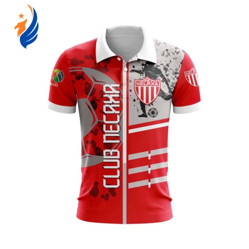 LIGA MX Club Necaxa Special Polo Design Concept Kits Gift for Men Women 3d Printed Hoodie