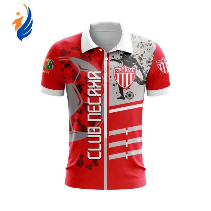 LIGA MX Club Necaxa Special Polo Design Concept Kits Gift for Men Women 3d Printed Hoodie LIGA MX Club Necaxa Special Polo Design Concept Kits Gift for Men Women 3d Printed Hoodie