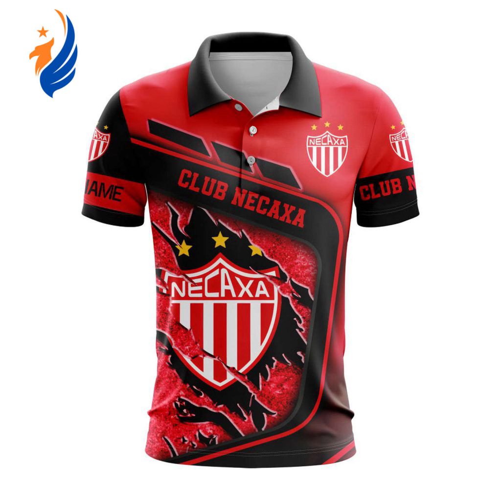 LIGA MX Club Necaxa Special Polo Design Gift for Men Women LIGA MX Club Necaxa Special Polo Design Gift for Men Women