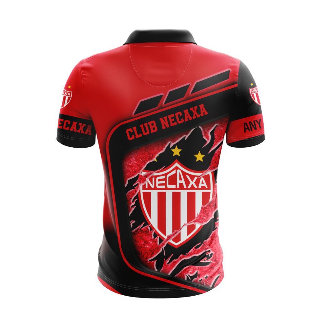 LIGA MX Club Necaxa Special Polo Design Gift for Men Women LIGA MX Club Necaxa Special Polo Design Gift for Men Women