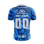 LIGA MX Club Puebla 2023-2024 Away Aztec Design Polo