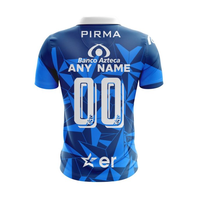 LIGA MX Club Puebla 2023 – 2024 Away Polo