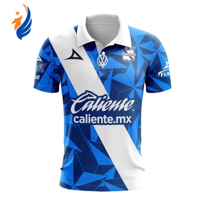 LIGA MX Club Puebla 2023 – 2024 Away Polo LIGA MX Club Puebla 2023 – 2024 Away Polo