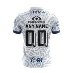 LIGA MX Club Puebla 2023-2024 Home Aztec Design Polo