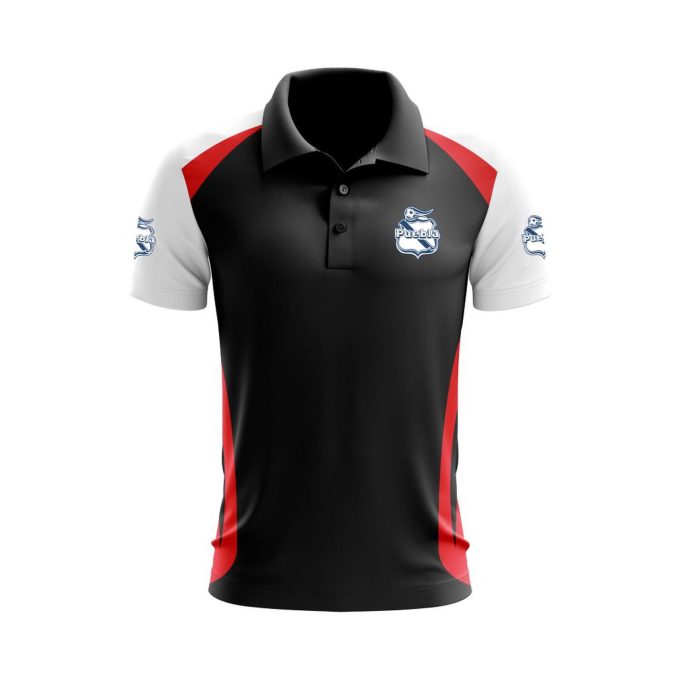 Liga MX Club Puebla Fútbol Polo Shirt
