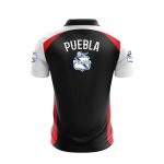 Liga MX Club Puebla Fútbol Polo Shirt Liga MX Club Puebla Fútbol Polo Shirt