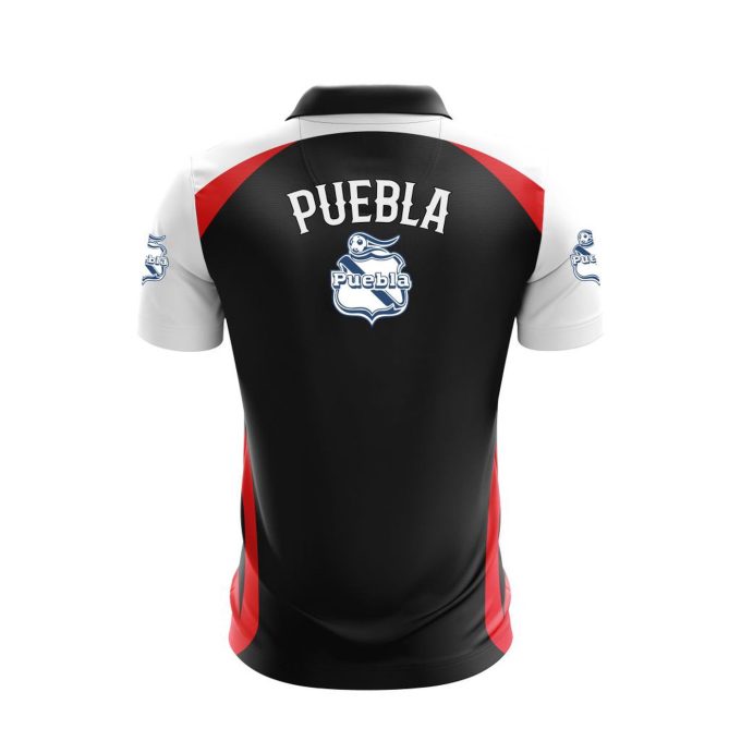 Liga MX Club Puebla Fútbol Polo Shirt