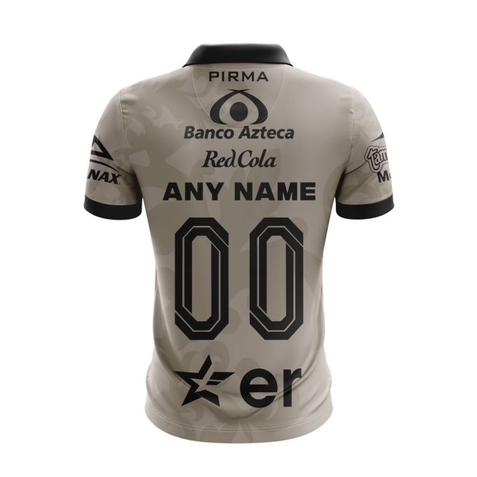 LIGA MX Club Puebla Personalized 2024 Third Polo