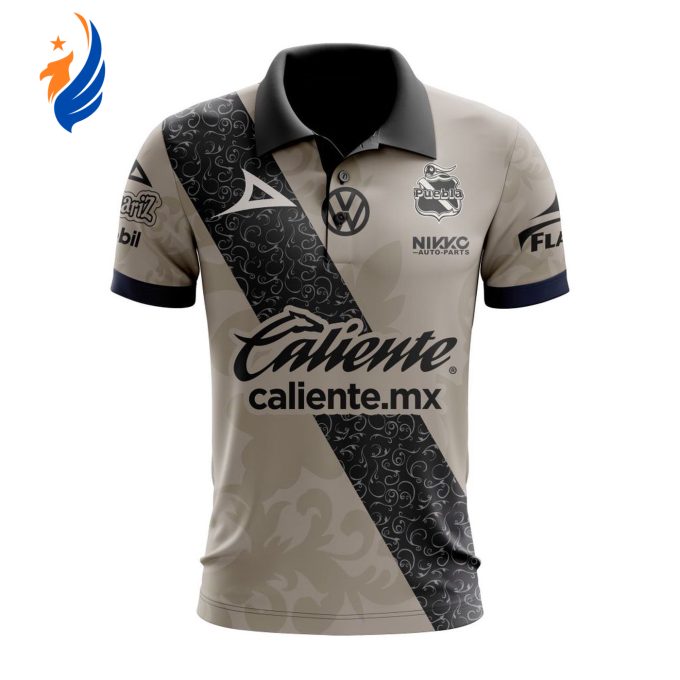 LIGA MX Club Puebla Personalized 2024 Third Polo LIGA MX Club Puebla Personalized 2024 Third Polo