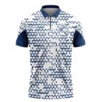 LIGA MX Club Puebla Personalized Zipper Polo Gift for Men Women