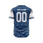 LIGA MX Club Puebla Special Aztec Design Baseball Jersey Gift for Men Women