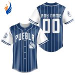 LIGA MX Club Puebla Special Baseball Jersey Gift for Men Women LIGA MX Club Puebla Special Baseball Jersey Gift for Men Women