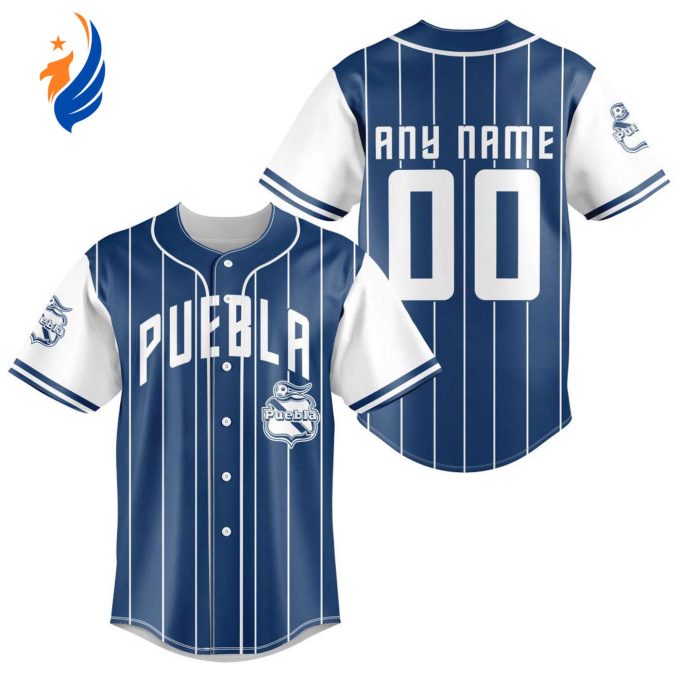 LIGA MX Club Puebla Special Baseball Jersey Gift for Men Women LIGA MX Club Puebla Special Baseball Jersey Gift for Men Women