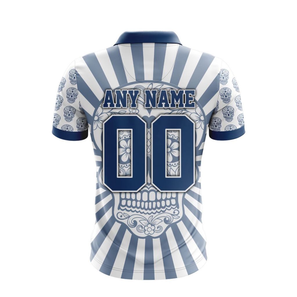 LIGA MX Club Puebla Special Dia De Muertos Design Polo Gift for Men Women LIGA MX Club Puebla Special Dia De Muertos Design Polo Gift for Men Women