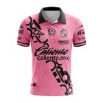 LIGA MX Club Puebla Special Home In Pink Kits Design Polo Gift for Men Women 3d Printed Hoodie LIGA MX Club Puebla Special Home In Pink Kits Design Polo Gift for Men Women 3d Printed Hoodie