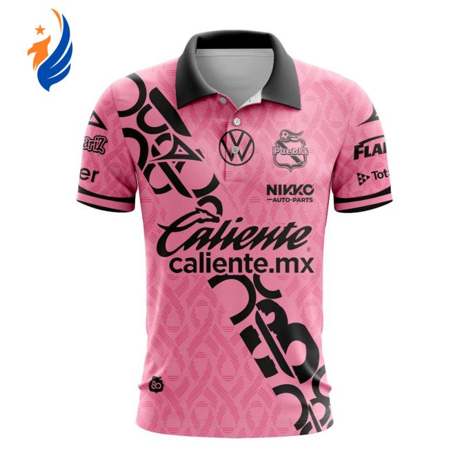 LIGA MX Club Puebla Special Home In Pink Kits Design Polo Gift for Men Women 3d Printed Hoodie LIGA MX Club Puebla Special Home In Pink Kits Design Polo Gift for Men Women 3d Printed Hoodie