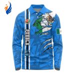 LIGA MX Club Puebla Special Long Sleeve Polo Design Kits Gift for Men Women 3d Printed Hoodie