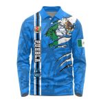LIGA MX Club Puebla Special Long Sleeve Polo Design Kits Gift for Men Women 3d Printed Hoodie