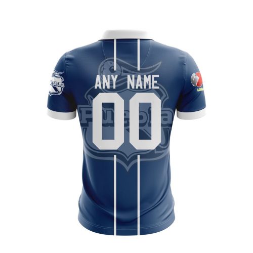 LIGA MX Club Puebla Special Polo Design Concept Kits Gift for Men Women 3d Printed Hoodie