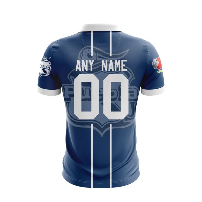 LIGA MX Club Puebla Special Polo Design Concept Kits Gift for Men Women 3d Printed Hoodie