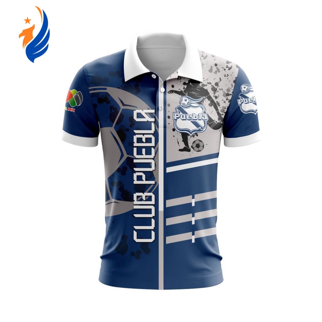 LIGA MX Club Puebla Special Polo Design Concept Kits Gift for Men Women 3d Printed Hoodie LIGA MX Club Puebla Special Polo Design Concept Kits Gift for Men Women 3d Printed Hoodie