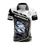 LIGA MX Club Puebla Special Polo Design Gift for Men Women LIGA MX Club Puebla Special Polo Design Gift for Men Women