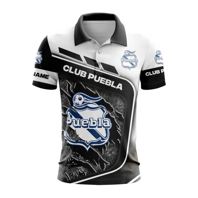 LIGA MX Club Puebla Special Polo Design Gift for Men Women LIGA MX Club Puebla Special Polo Design Gift for Men Women