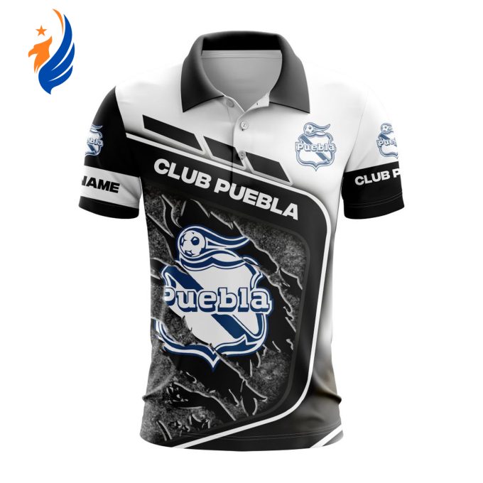 LIGA MX Club Puebla Special Polo Design Gift for Men Women LIGA MX Club Puebla Special Polo Design Gift for Men Women