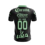 LIGA MX Club Santos Laguna 2023 – 2024 Away Dia De Muertos Design Polo
