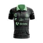 LIGA MX Club Santos Laguna 2023 – 2024 Away Dia De Muertos Design Polo