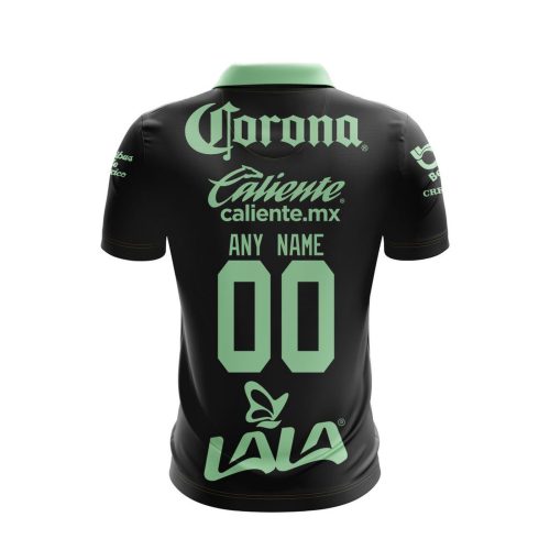 LIGA MX Club Santos Laguna 2023 – 2024 Away Polo