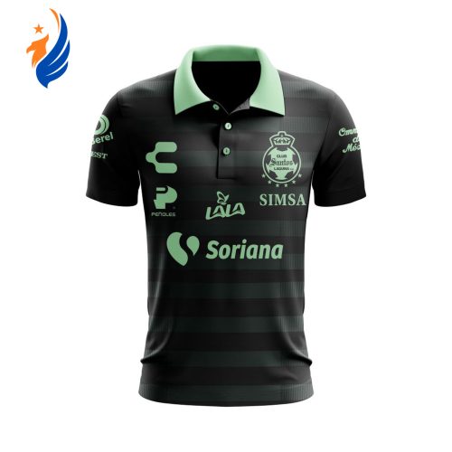 LIGA MX Club Santos Laguna 2023 – 2024 Away Polo