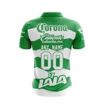 LIGA MX Club Santos Laguna 2023 – 2024 Home Polo