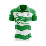 LIGA MX Club Santos Laguna 2023 – 2024 Home Polo