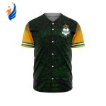 LIGA MX Club Santos Laguna Special Aztec Design Baseball Jersey Gift for Men Women