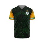LIGA MX Club Santos Laguna Special Aztec Design Baseball Jersey Gift for Men Women