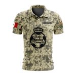 LIGA MX Club Santos Laguna Special Camo Design Polo Gift for Men Women