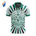 LIGA MX Club Santos Laguna Special Dia De Muertos Design Polo Gift for Men Women