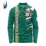 LIGA MX Club Santos Laguna Special Long Sleeve Polo Design Kits Gift for Men Women 3d Printed Hoodie LIGA MX Club Santos Laguna Special Long Sleeve Polo Design Kits Gift for Men Women 3d Printed Hoodie