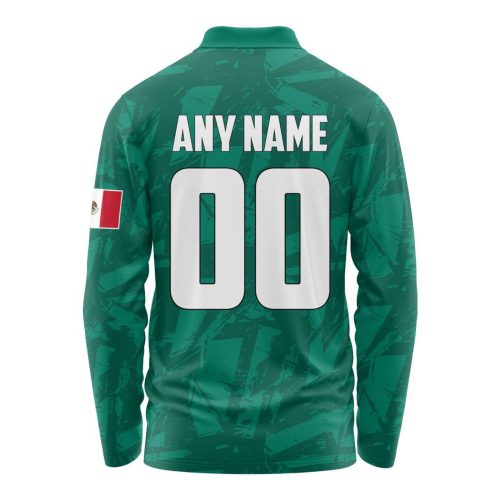 LIGA MX Club Santos Laguna Special Long Sleeve Polo Design Kits Gift for Men Women 3d Printed Hoodie