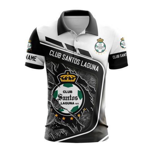 LIGA MX Club Santos Laguna Special Polo Design Gift for Men Women