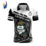LIGA MX Club Santos Laguna Special Polo Design Gift for Men Women LIGA MX Club Santos Laguna Special Polo Design Gift for Men Women