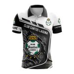 LIGA MX Club Santos Laguna Special Polo Design Gift for Men Women LIGA MX Club Santos Laguna Special Polo Design Gift for Men Women