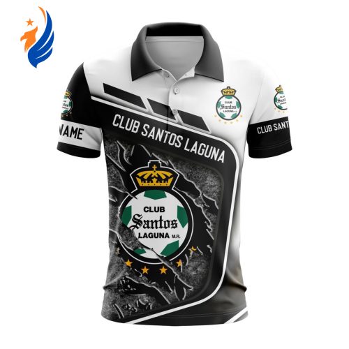 LIGA MX Club Santos Laguna Special Polo Design Gift for Men Women