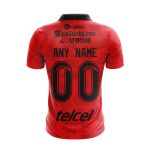 LIGA MX Club Tijuana 2023-2024 Home Aztec Design Polo