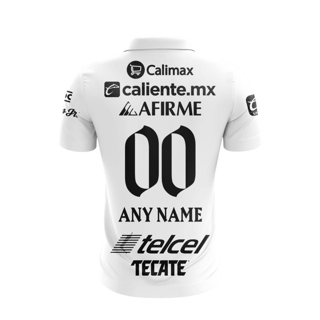 LIGA MX Club Tijuana Away Polo 2022/2023 LIGA MX Club Tijuana Away Polo 2022/2023